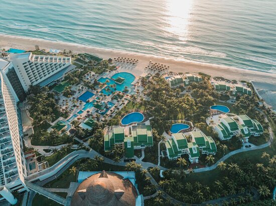 Cancún es vibrante, moderna y muy popular