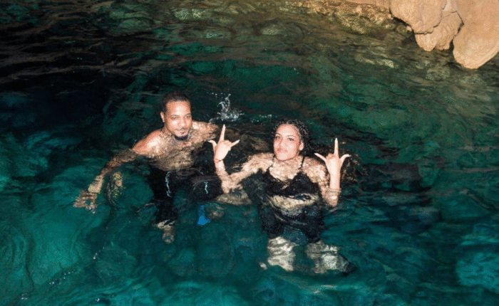 the cenote f Macao