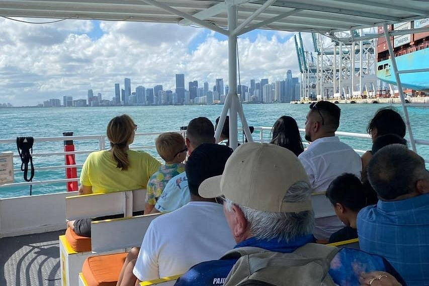Explore Miami on a driving, walking, and boat tour