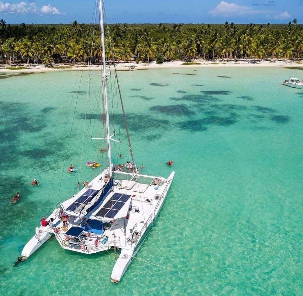 saona Island the best fulday activity