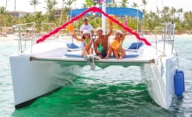 bebe catamaran private group excursion