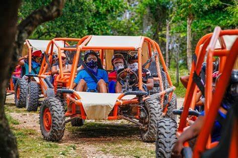 Feel the rush of off-road adventure through Dominican jungles