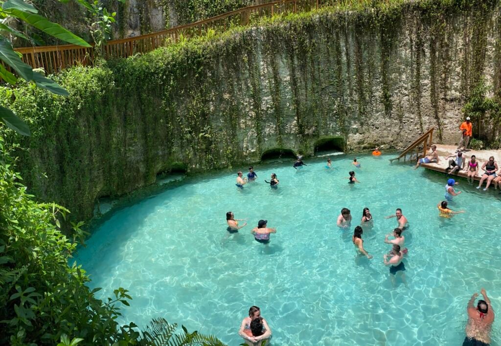 water cave with viator and emilsa tours