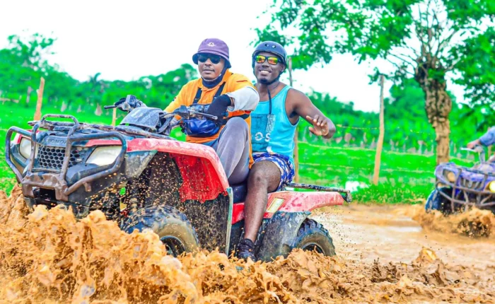 Moto ATV tour in Punta Cana