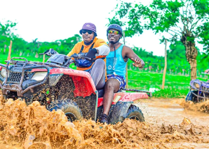 Moto ATV tour in Punta Cana