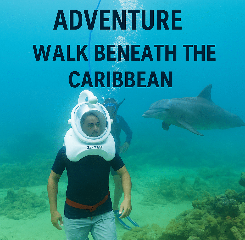 Seaquarium Underwater Adventure – Walk Beneath the Caribbean