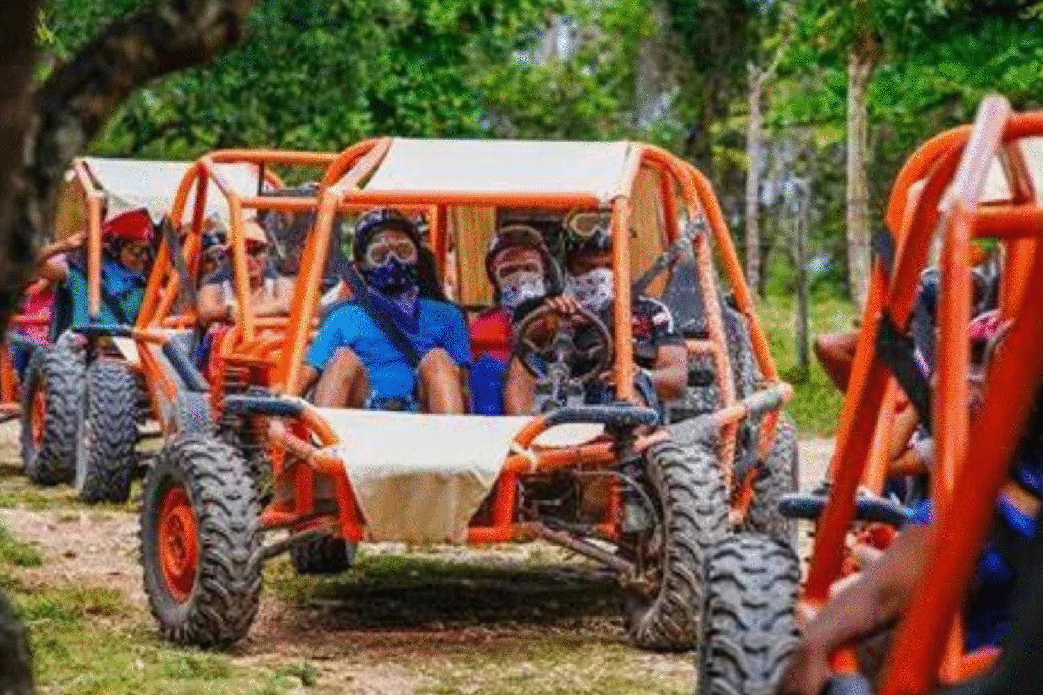 Dune buggy Punta cana
