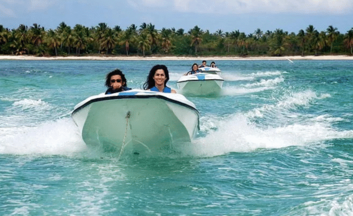 Feel the Thrill: Speedboat Experience in Punta Cana