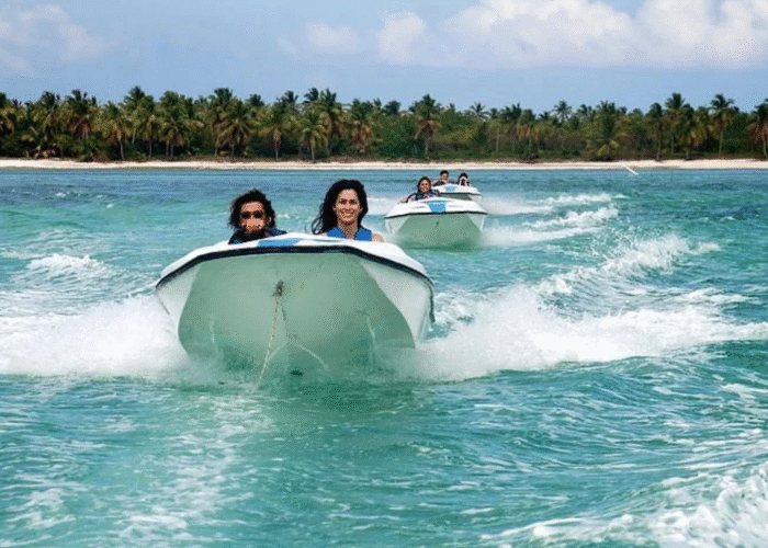 Feel the Thrill: Speedboat Experience in Punta Cana