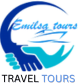 Emilsa Tours logo representing trusted travel experiences in Mexico-Punta Cana